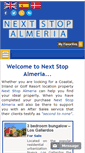 Mobile Screenshot of nextstopalmeria.com